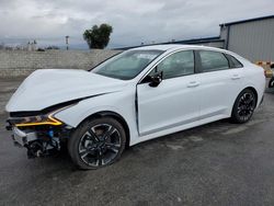 Salvage cars for sale at Colton, CA auction: 2024 KIA K5 GT Line