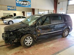 Salvage cars for sale from Copart Angola, NY: 2011 Chrysler Town & Country Touring