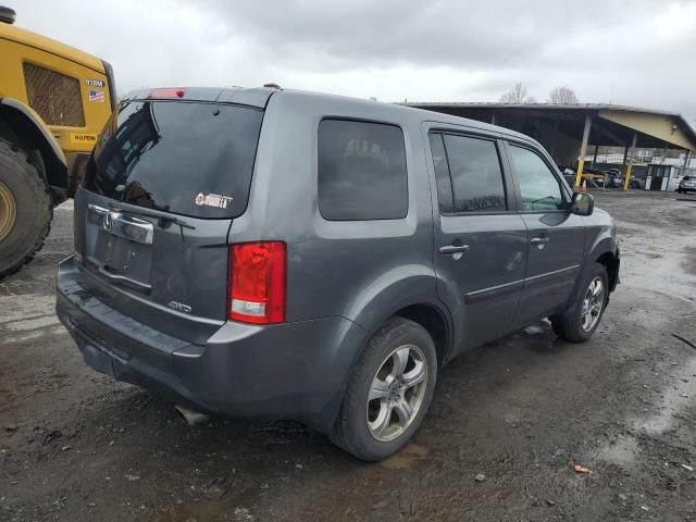 2012 Honda Pilot EXL