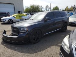 Salvage cars for sale from Copart Woodburn, OR: 2013 Dodge Durango SXT