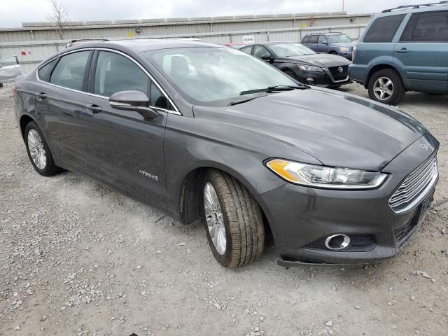 2015 Ford Fusion SE Hybrid