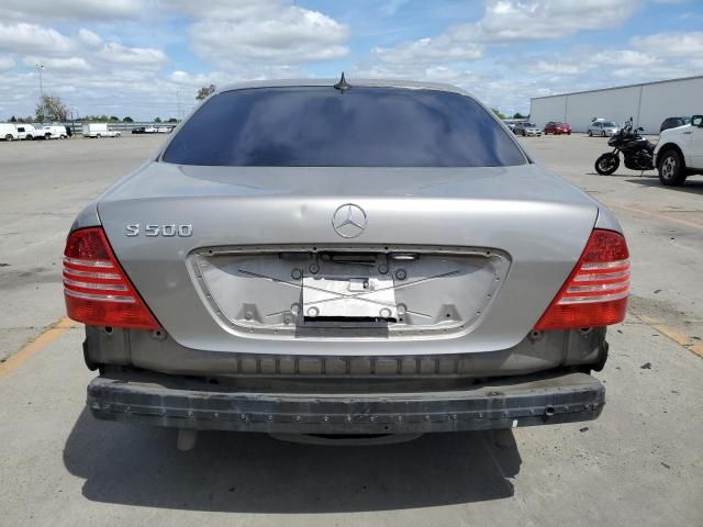 2006 Mercedes-Benz S 500