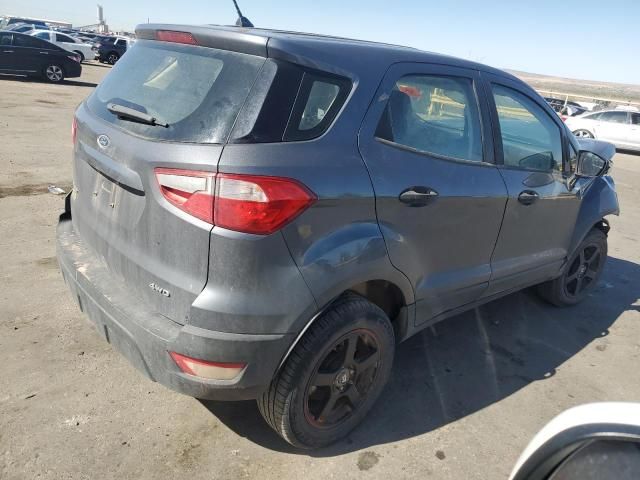 2019 Ford Ecosport S