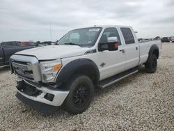 Salvage cars for sale at New Braunfels, TX auction: 2016 Ford F350 Super Duty