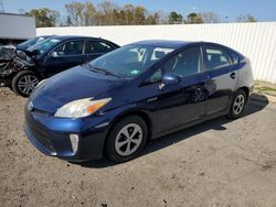 Vehiculos salvage en venta de Copart Glassboro, NJ: 2012 Toyota Prius