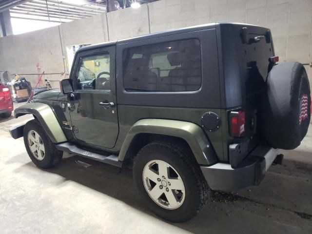 2008 Jeep Wrangler Sahara