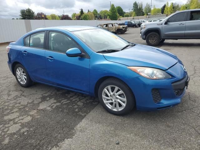 2012 Mazda 3 I