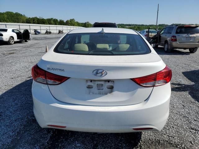 2011 Hyundai Elantra GLS