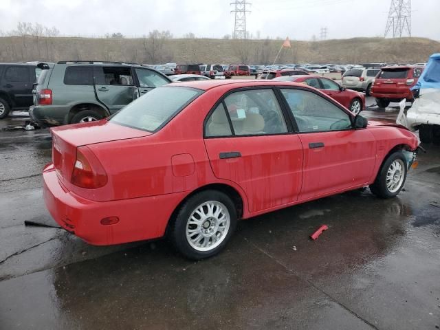 2000 Mitsubishi Mirage DE