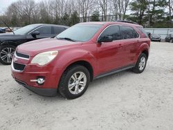 Salvage cars for sale from Copart North Billerica, MA: 2013 Chevrolet Equinox LT