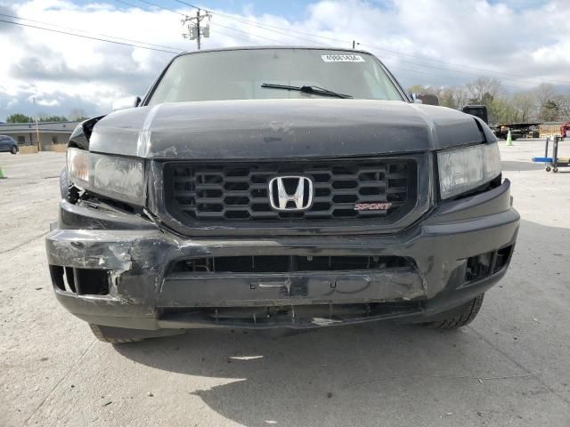 2014 Honda Ridgeline Sport