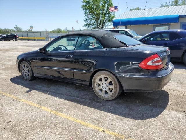 2004 Mercedes-Benz CLK 320