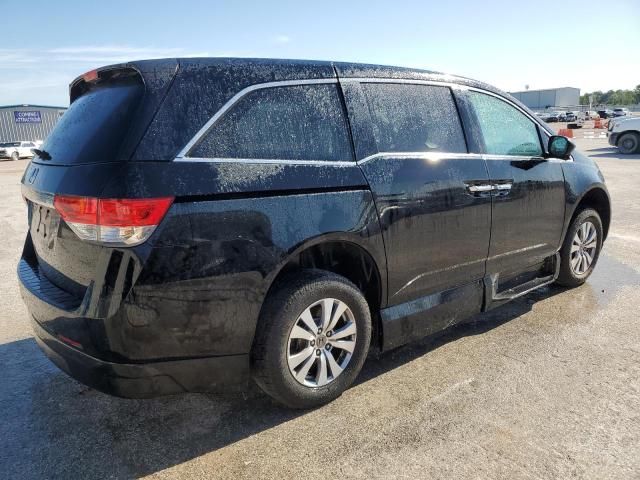 2015 Honda Odyssey EXL