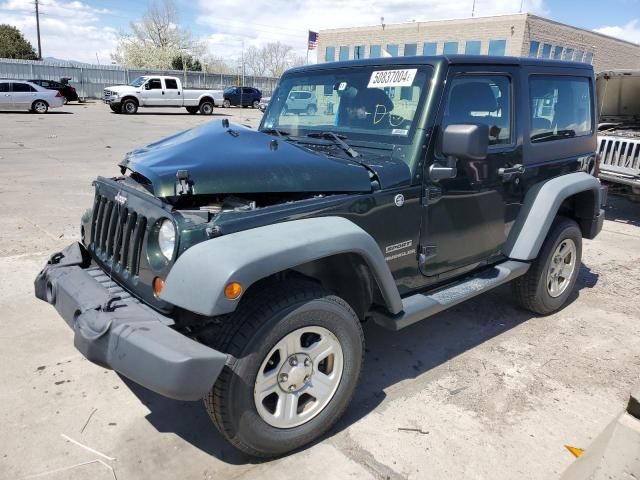 2011 Jeep Wrangler Sport