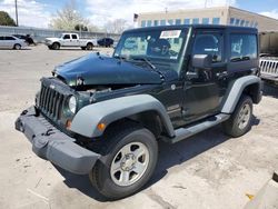 Jeep Wrangler Sport salvage cars for sale: 2011 Jeep Wrangler Sport