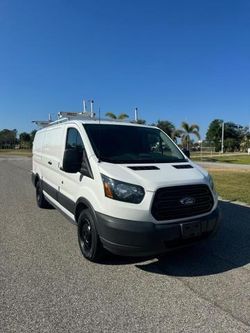 Salvage cars for sale from Copart Riverview, FL: 2015 Ford Transit T-150