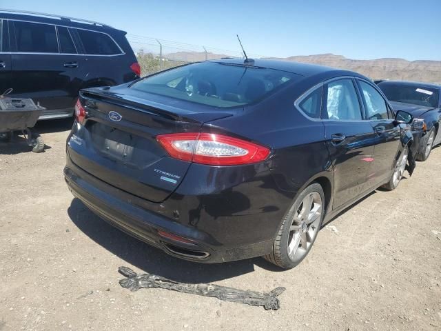 2013 Ford Fusion Titanium