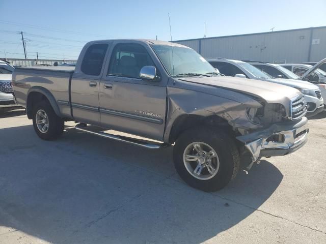 2001 Toyota Tundra Access Cab