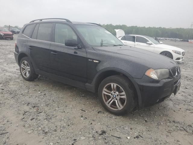 2006 BMW X3 3.0I