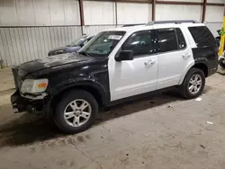 Salvage cars for sale from Copart Pennsburg, PA: 2010 Ford Explorer XLT
