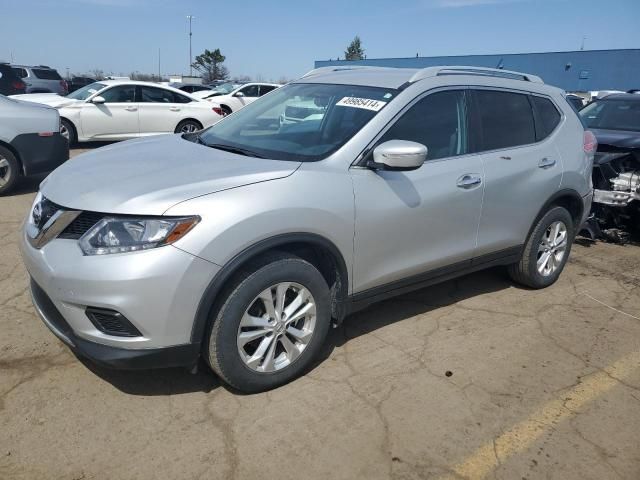 2015 Nissan Rogue S