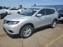 Nissan salvage cars for sale: 2015 Nissan Rogue S