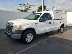 Salvage trucks for sale at Miami, FL auction: 2010 Ford F150