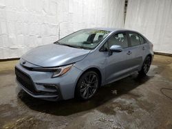 Salvage cars for sale from Copart Windsor, NJ: 2023 Toyota Corolla SE