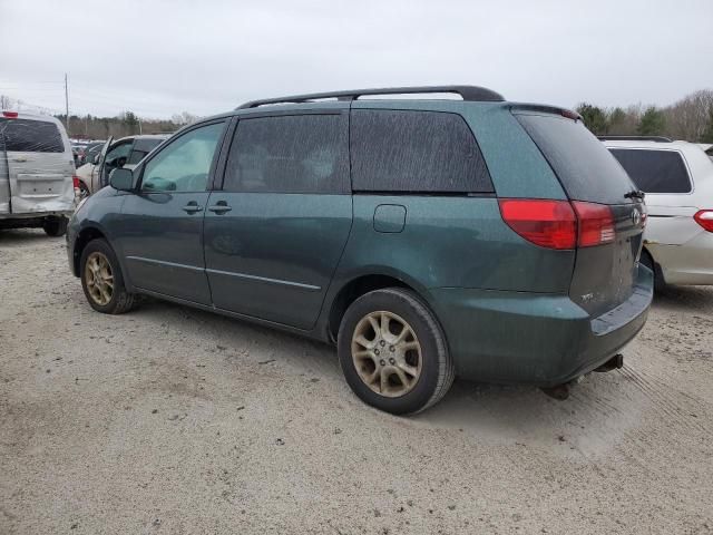 2005 Toyota Sienna XLE