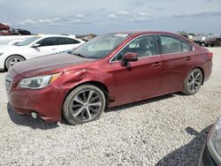 Salvage cars for sale from Copart Wichita, KS: 2017 Subaru Legacy 2.5I Limited