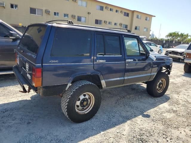 1996 Jeep Cherokee Country