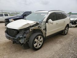 Salvage cars for sale at Houston, TX auction: 2014 Chevrolet Traverse LTZ