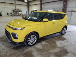 Salvage cars for sale at Haslet, TX auction: 2021 KIA Soul LX