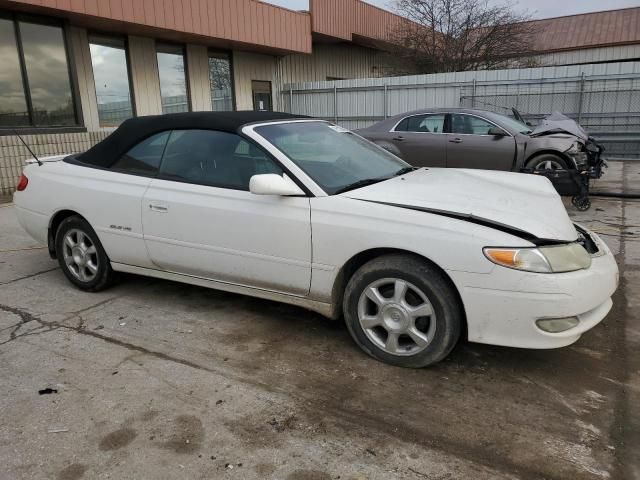 2003 Toyota Camry Solara SE