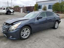 Infiniti G37 Vehiculos salvage en venta: 2013 Infiniti G37 Base