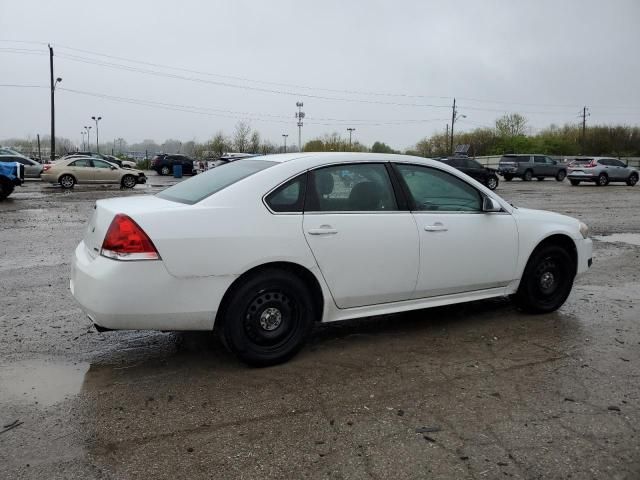 2014 Chevrolet Impala Limited Police