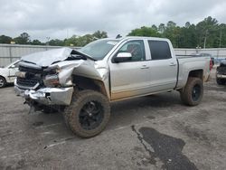 Salvage cars for sale at Eight Mile, AL auction: 2017 Chevrolet Silverado K1500 LT