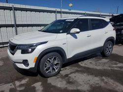 Salvage cars for sale at Littleton, CO auction: 2022 KIA Seltos EX