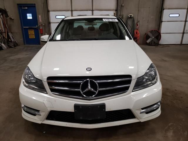 2012 Mercedes-Benz C 300 4matic