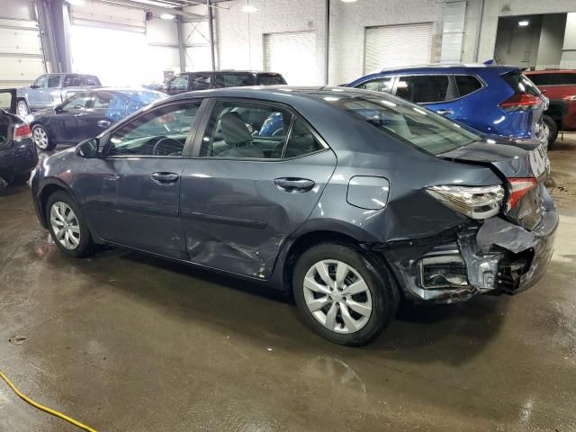 2015 Toyota Corolla L