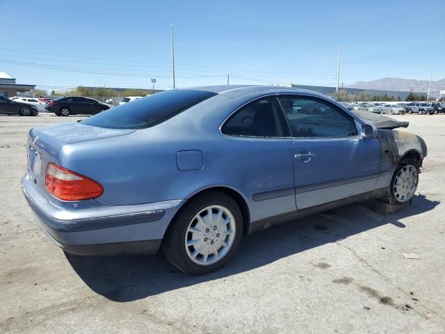 1998 Mercedes-Benz CLK 320