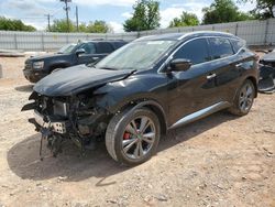 Salvage cars for sale at Oklahoma City, OK auction: 2021 Nissan Murano Platinum