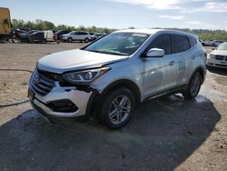 Salvage cars for sale from Copart Cahokia Heights, IL: 2017 Hyundai Santa FE Sport
