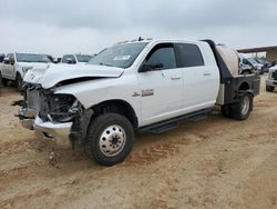 Salvage trucks for sale at San Antonio, TX auction: 2017 Dodge RAM 3500 SLT