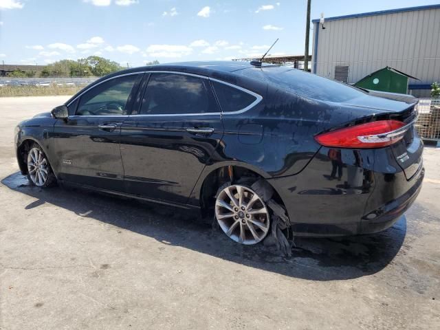 2017 Ford Fusion SE Phev