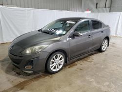 Salvage cars for sale from Copart Lufkin, TX: 2010 Mazda 3 S