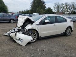 Salvage cars for sale from Copart Finksburg, MD: 2012 Chevrolet Volt