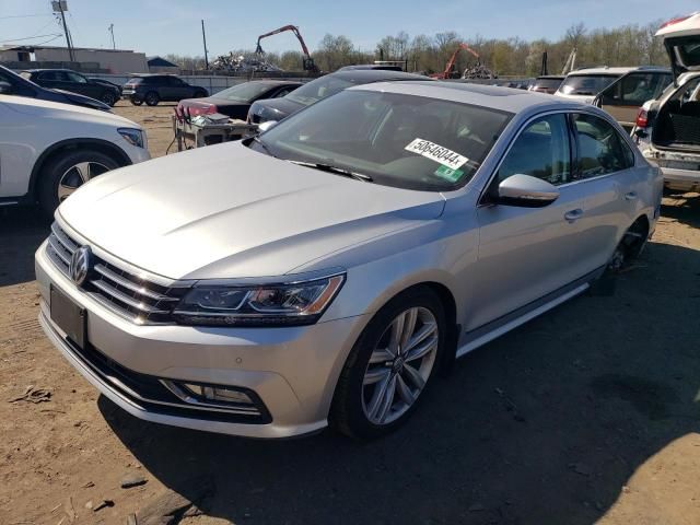 2017 Volkswagen Passat SE