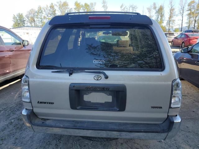 1998 Toyota 4runner Limited