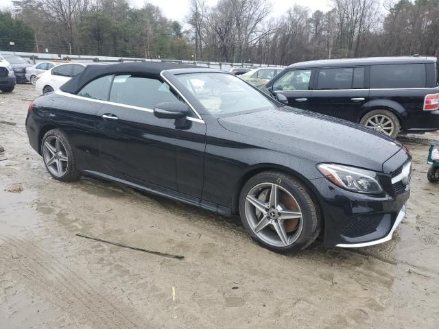 2017 Mercedes-Benz C 300 4matic